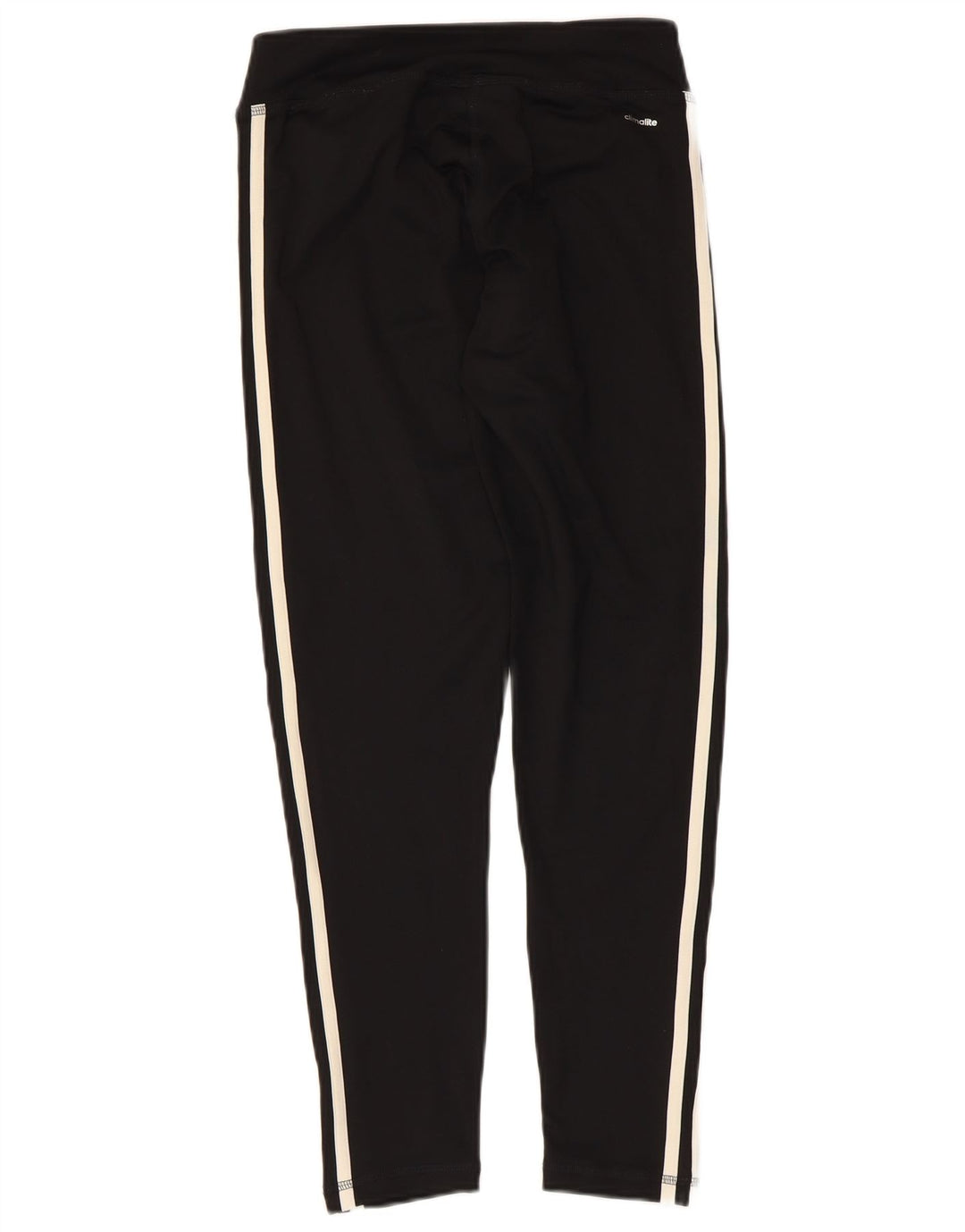 Adidas Damen Climalite Leggings UK 8/10 Small Schwarz Polyester