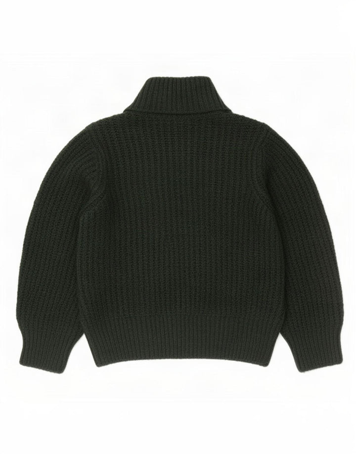 Marks & Spencer Rollkragenpullover für Damen, Gr. 14, Mittelgrün