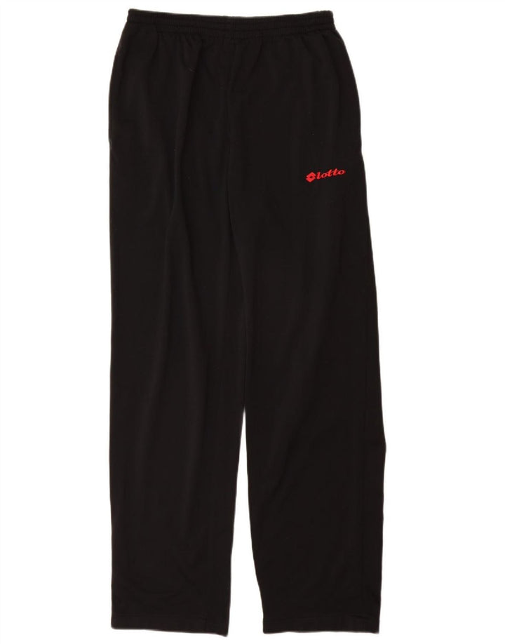 LOTTO Herren-Trainingshose, UK 40/42, Größe L, Schwarz, Polyester