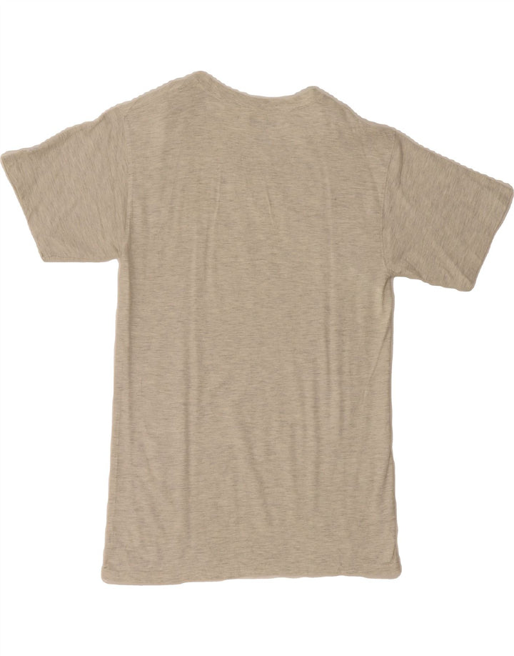 CHAMPION Womens T-Shirt Top UK 10 Small Grey Cotton Vintage Champion and Second-Hand Champion from Messina Hembry 