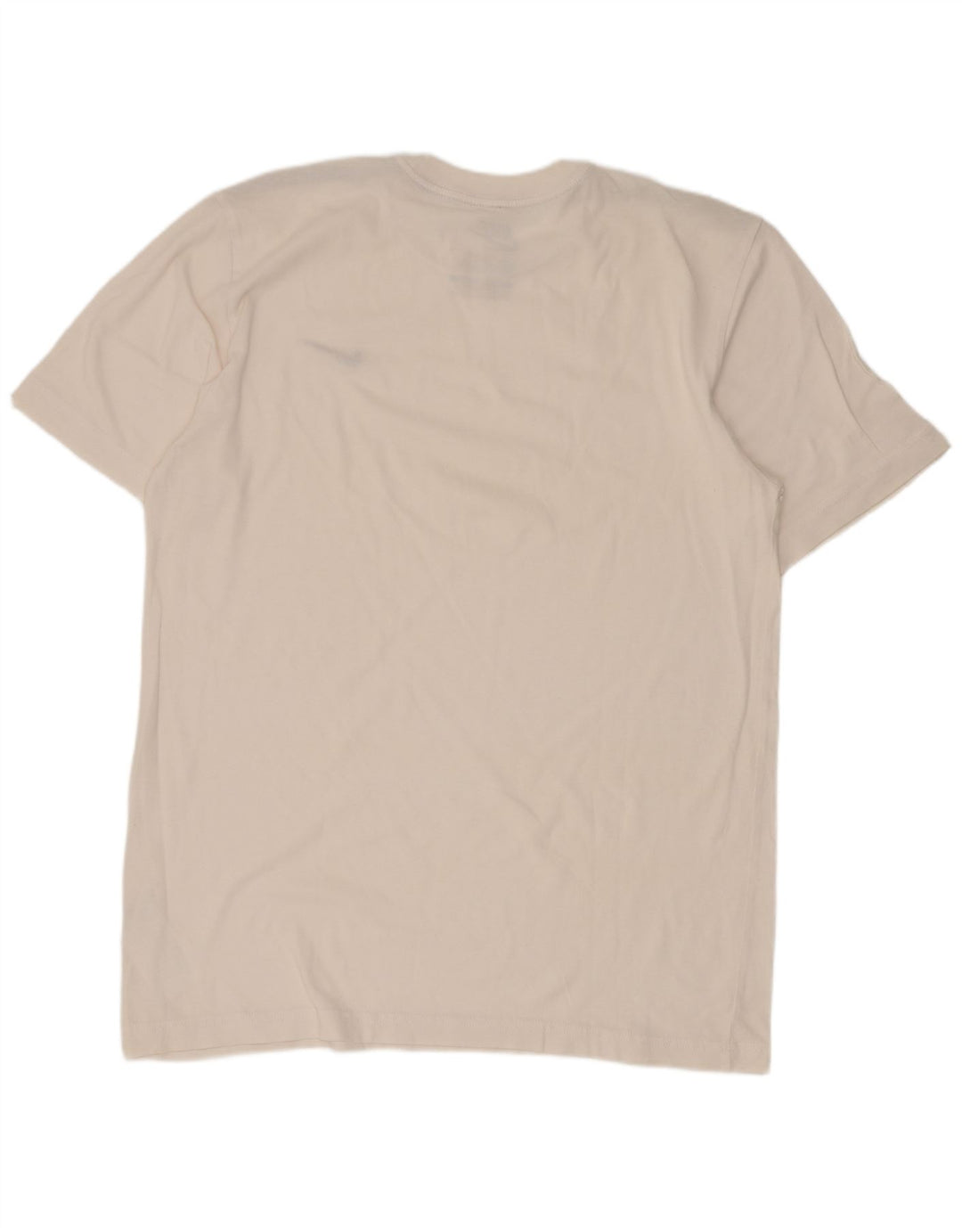 Nike Herren-T-Shirt mit normaler Passform, groß, aus weißer Baumwolle