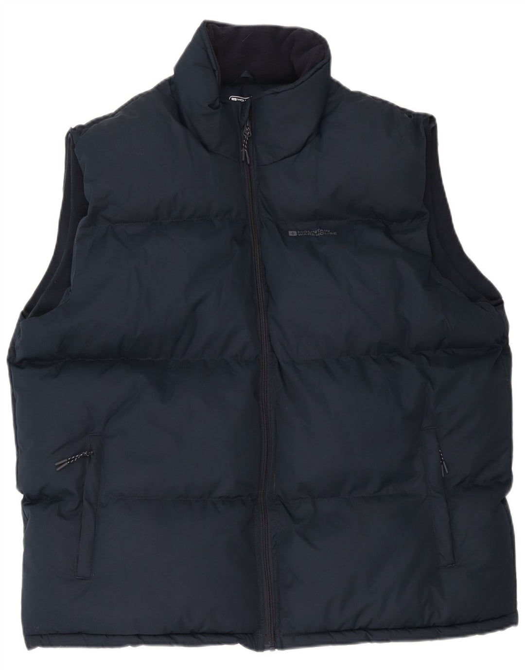 Mountain Warehouse Wattierte Herrenweste UK 42 XL Marineblaues Polyester