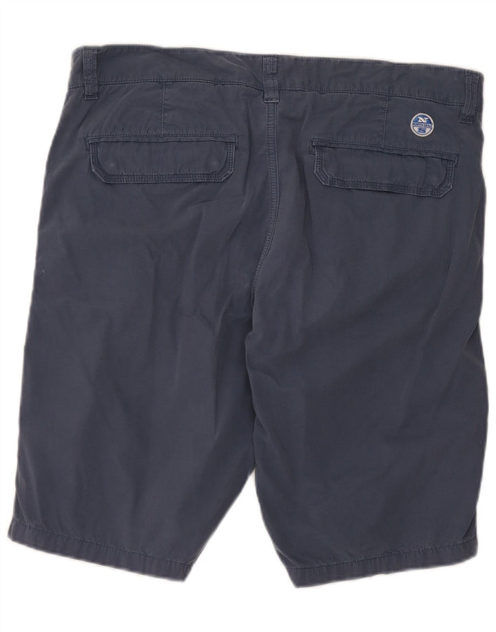North Sails Herren Pegged Chino Shorts W36 Large Marineblau