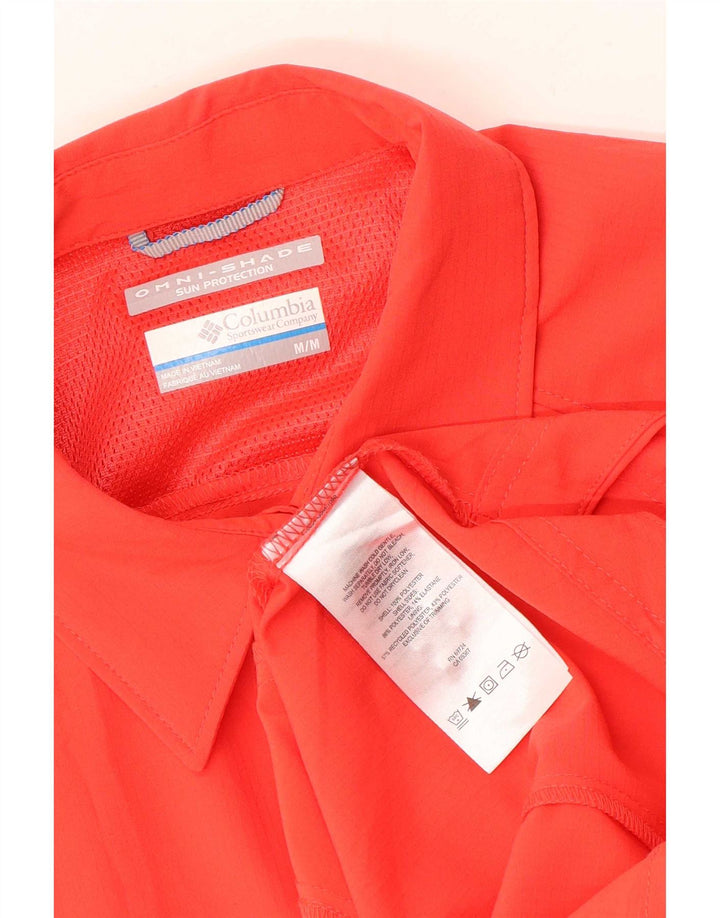 Columbia Damen Omni-Shade-Hemd UK 12 Mittelorange Polyester