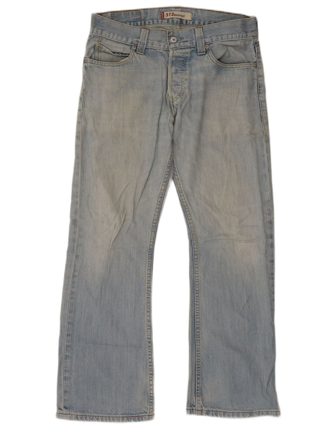 Levi's Herren 512 Bootcut Jeans W32 L30 Blau