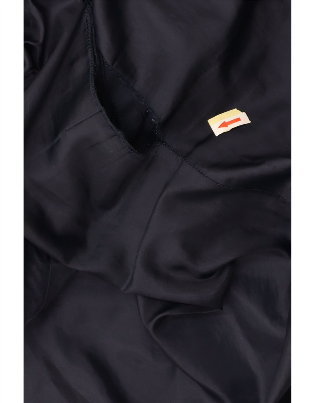 EASTEX Damen Trompetenrock UK 18 XL W36 Marineblau Polyester