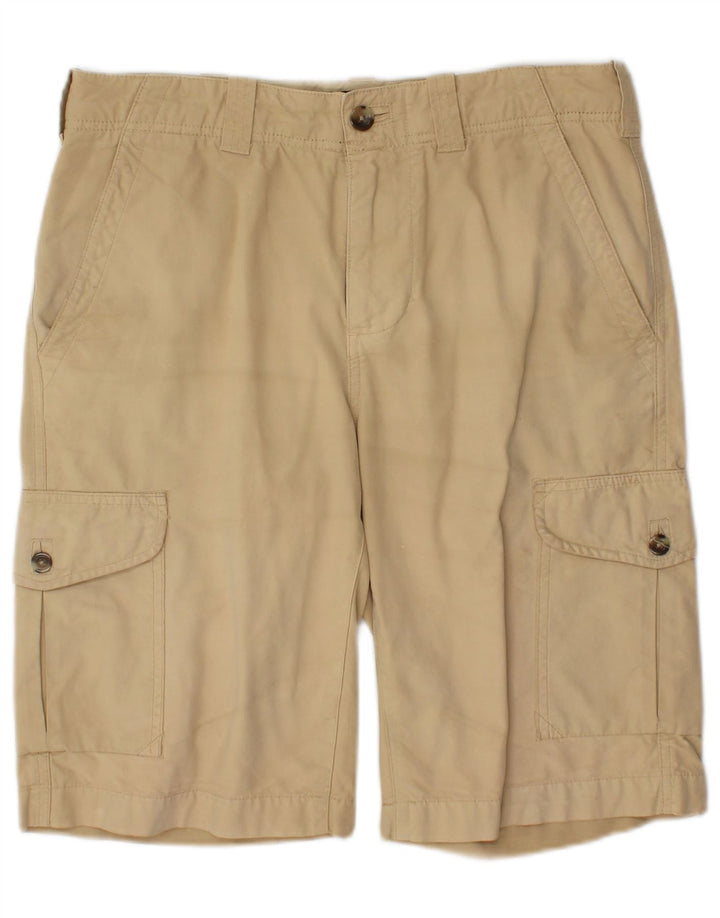 Tommy Hilfiger Herren Cargoshorts W30 Medium Khaki Baumwolle