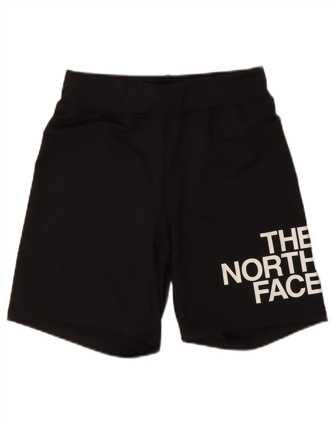 The North Face Damen Graphic Sport Shorts UK 8 Small Schwarz Polyester