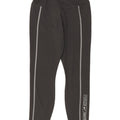 Nike Damen Dri Fit Crop Leggings UK 12 Medium Schwarz Polyester