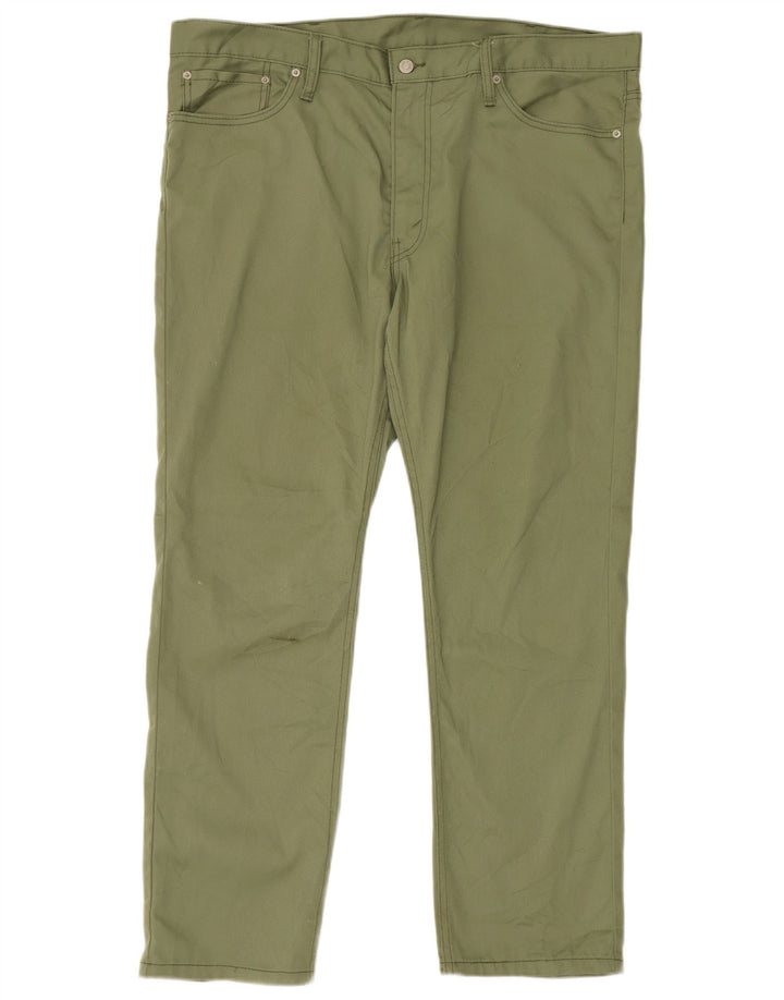 Levi's Herren 511 Slim Freizeithose W40 L30 Grün Polyester