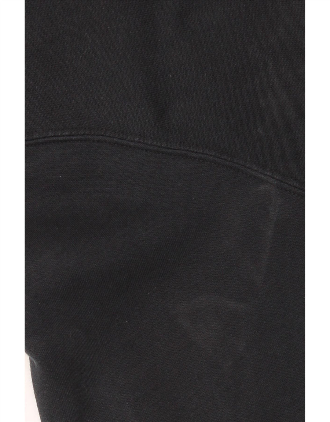 PUMA Herren-Trainingsanzug mit grafischem Oberteil, groß, aus schwarzer Baumwolle