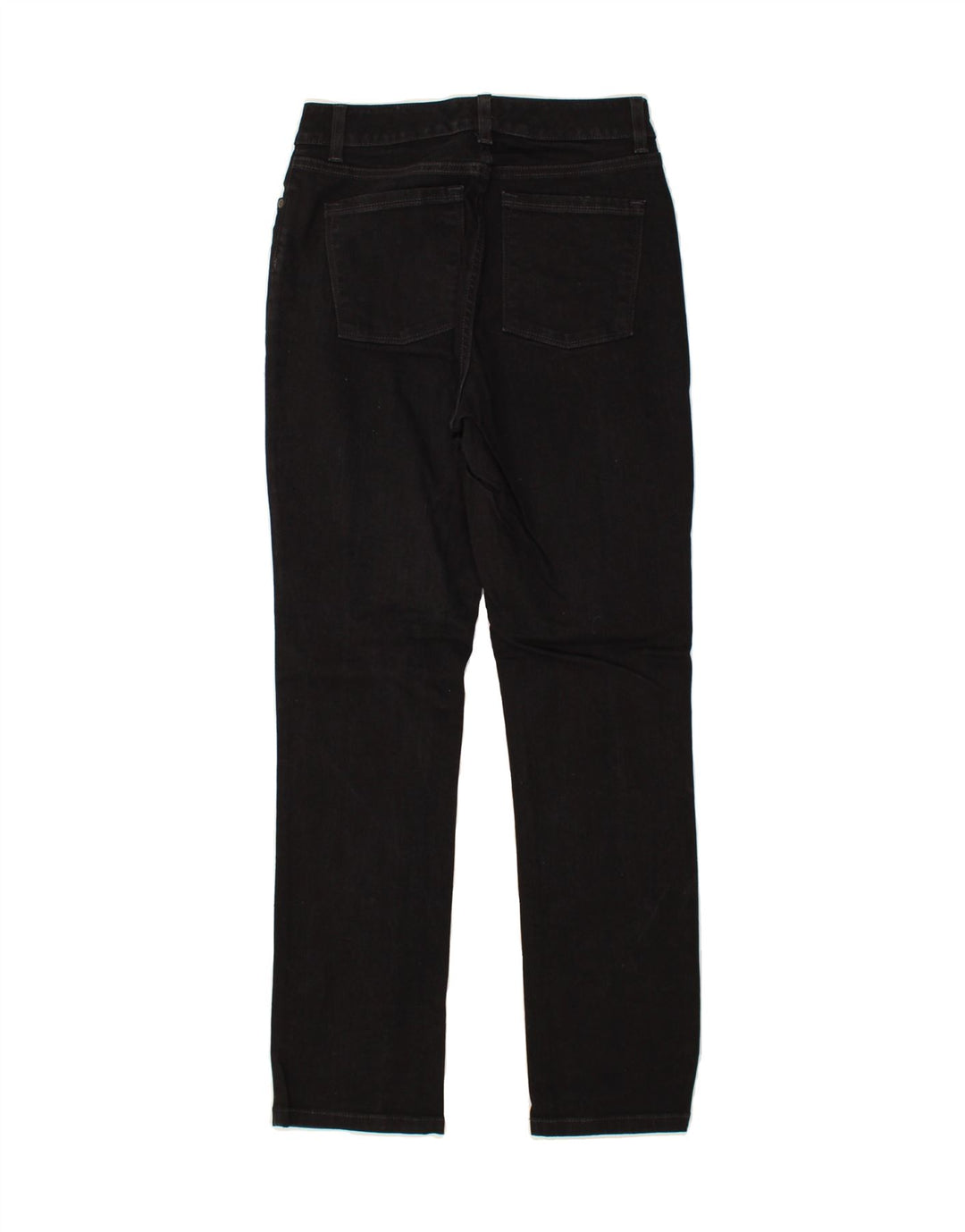 L.L.BEAN Womens Classic Fit Straight Jeans US 6 Medium W28 L30 Black Vintage L.L.Bean and Second-Hand L.L.Bean from Messina Hembry 