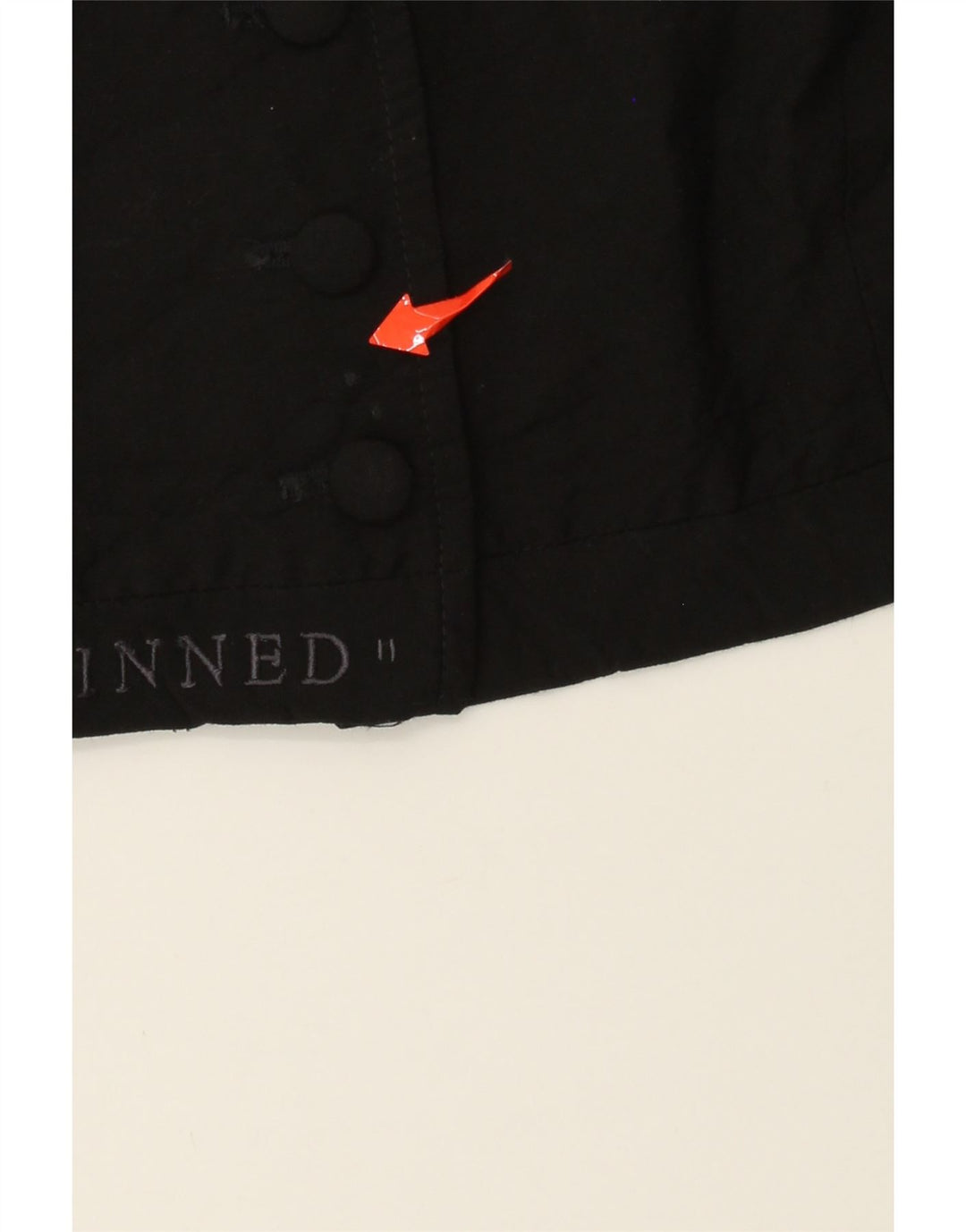 Richmond Damen Crop Weste UK 14 Medium Schwarz