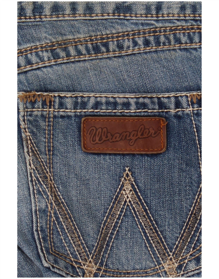 Wrangler Herren Bootcut Jeans W31 L31 Blau