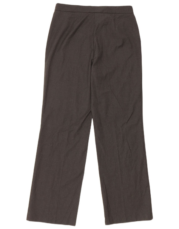 Marks & Spencer Damen-Freizeithose, gerade, Größe 10, B31 L31, Grau