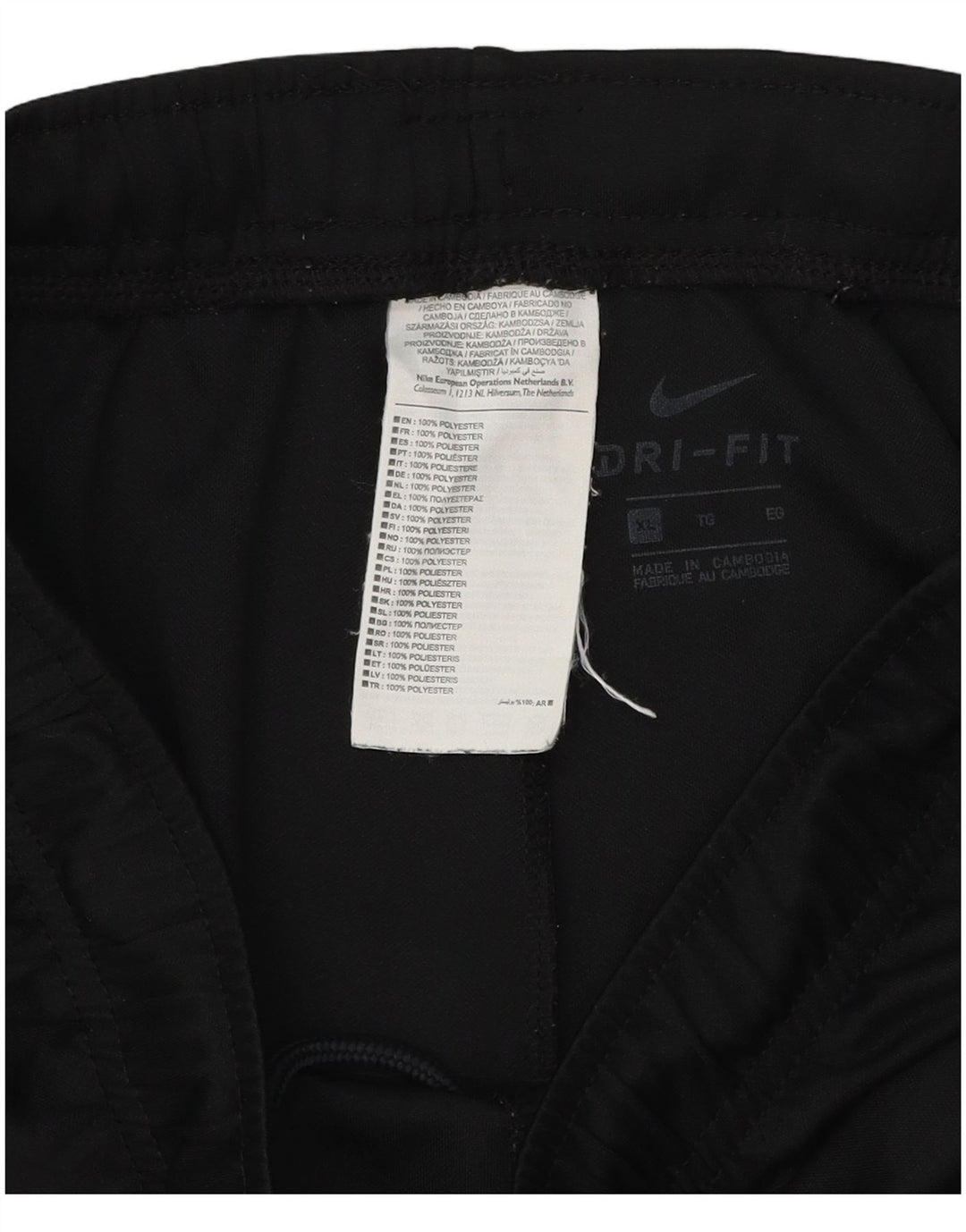 Nike Herren Dri Fit Sport Shorts XL Schwarz Polyester
