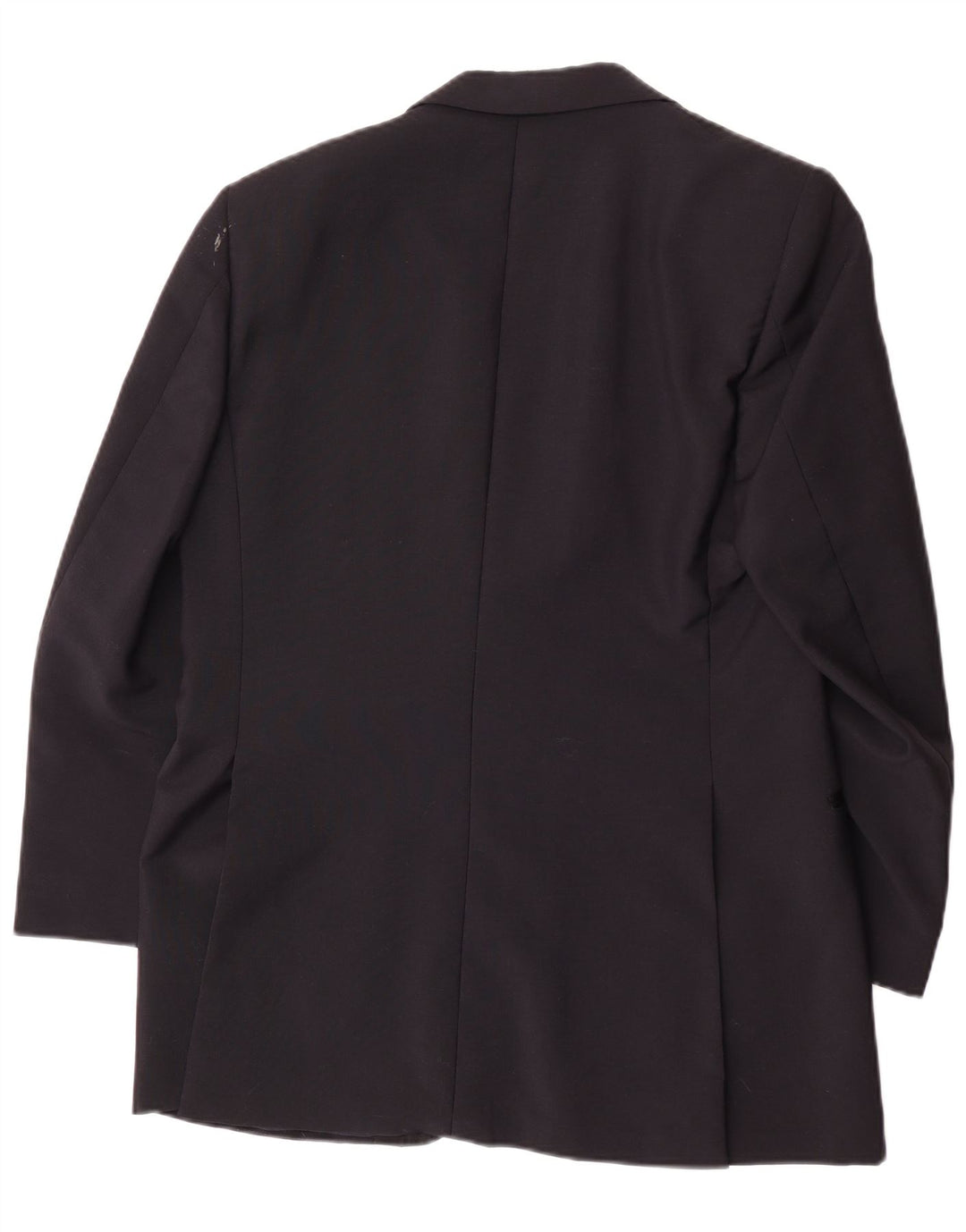 Ermenegildo Zegna Herren-Blazer mit 1 Knopf, UK 38, mittelschwarz, klassisch