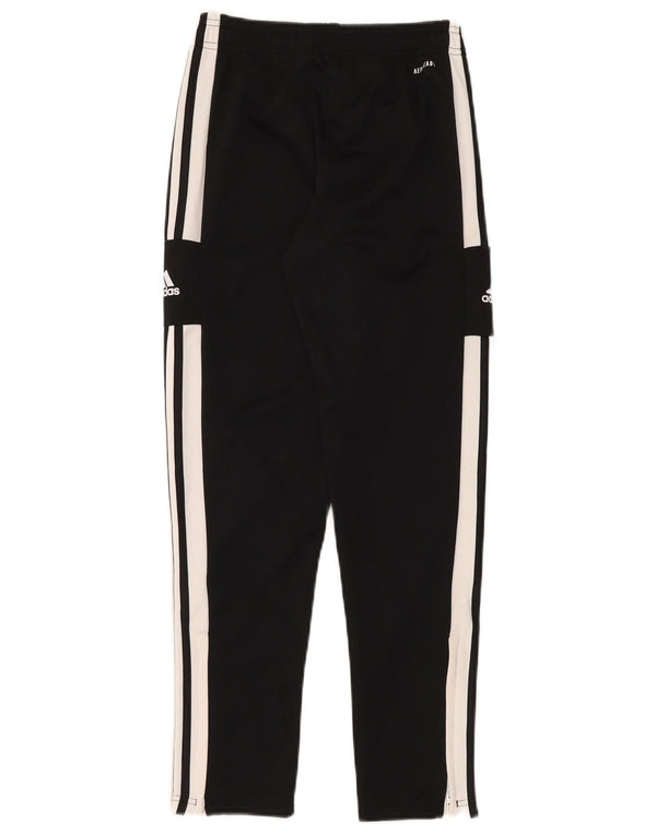 Adidas Boys Aeroready Tracksuit Trousers 11-12 Years  Black Polyester