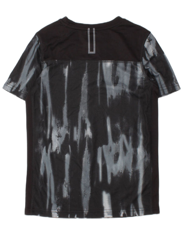 Russell Athletic T-Shirt für Jungen, 7–8 Jahre, Mittelschwarz, Batik-Polyester
