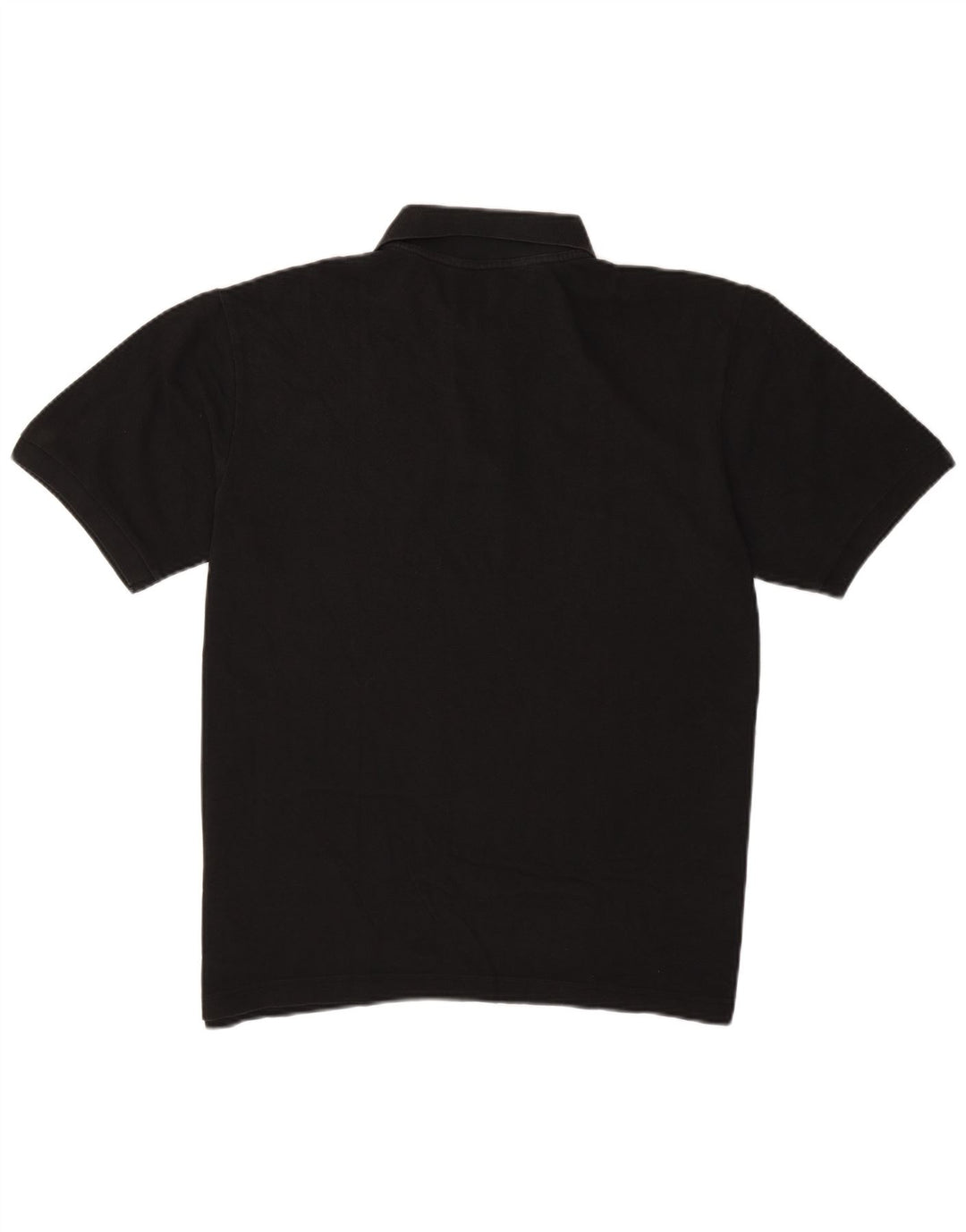 Kappa Herren-Poloshirt, groß, schwarze Baumwolle