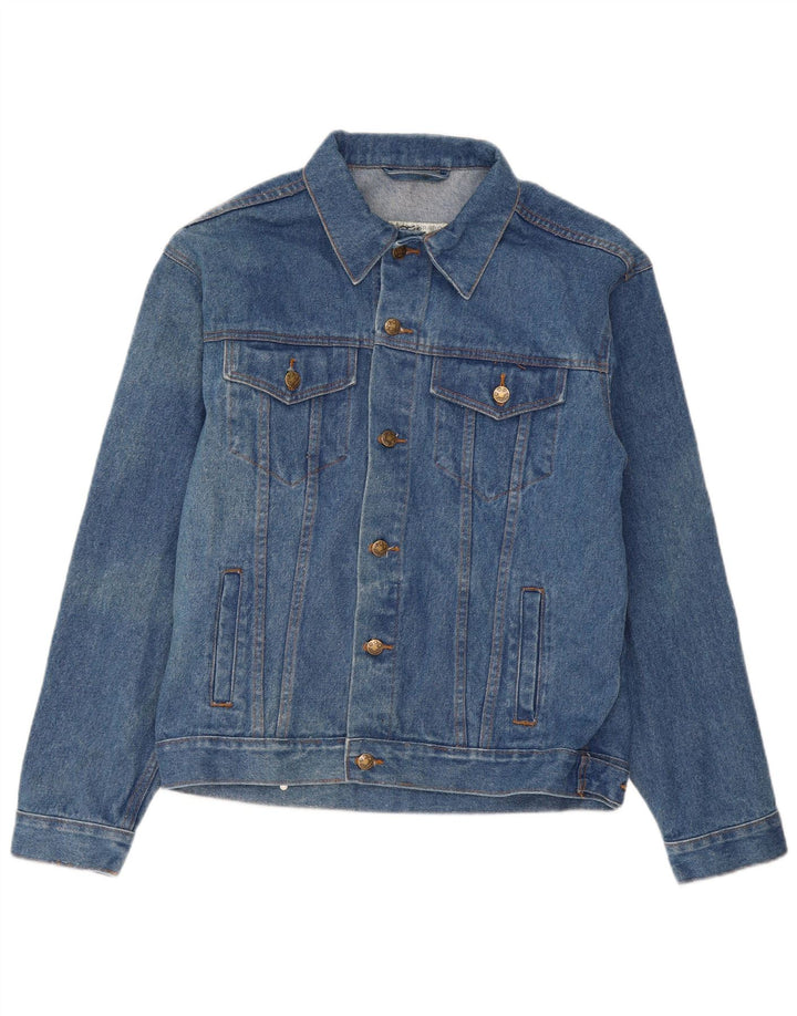 Vintage Herren Jeansjacke UK 36 Small Blue