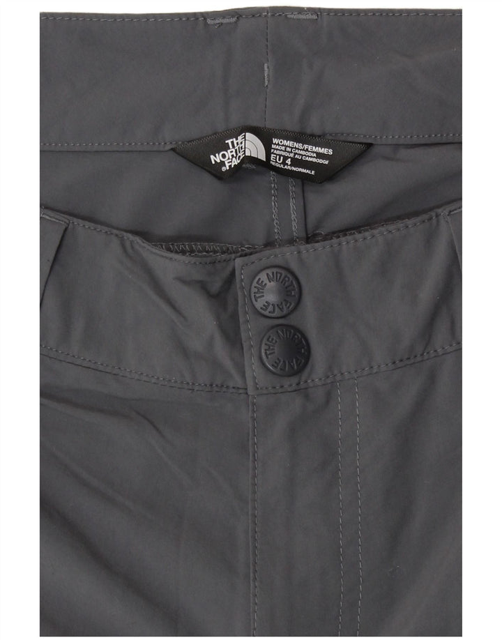 The North Face Damen Chinoshorts US 4 Small W27 Grau Polyester