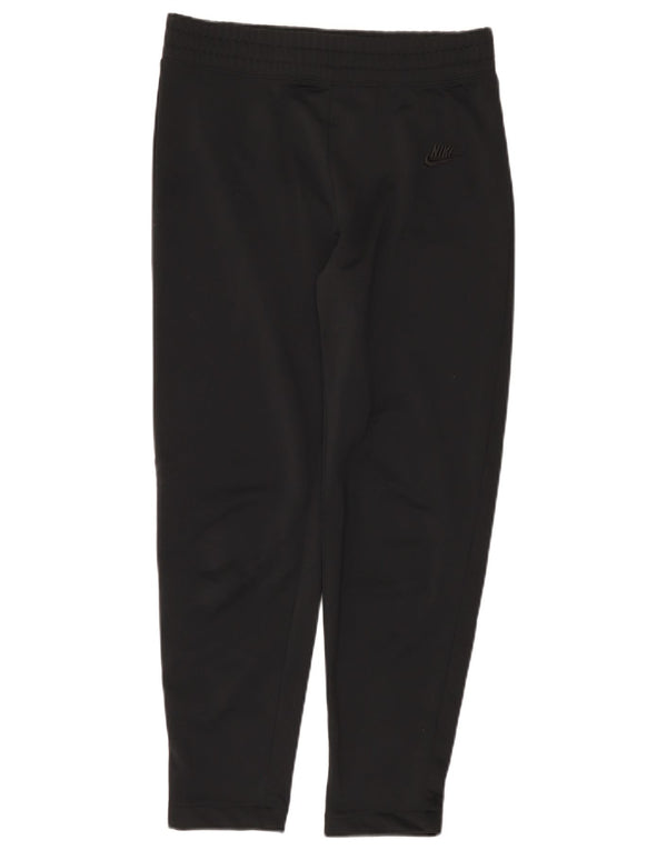 Nike Herren-Trainingshose XS, schwarzes Polyester