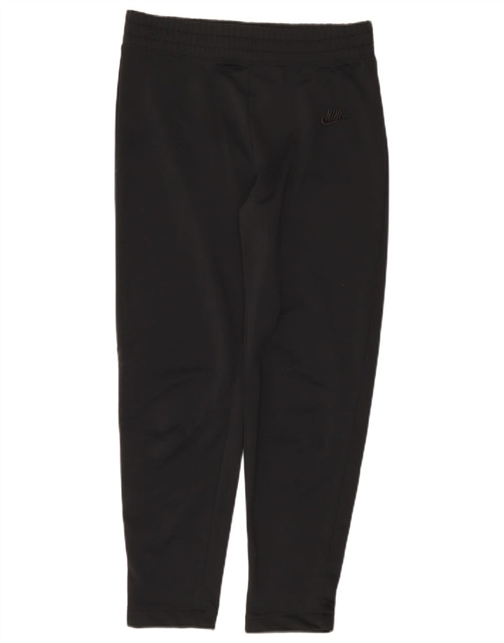 Nike Herren-Trainingshose XS, schwarzes Polyester