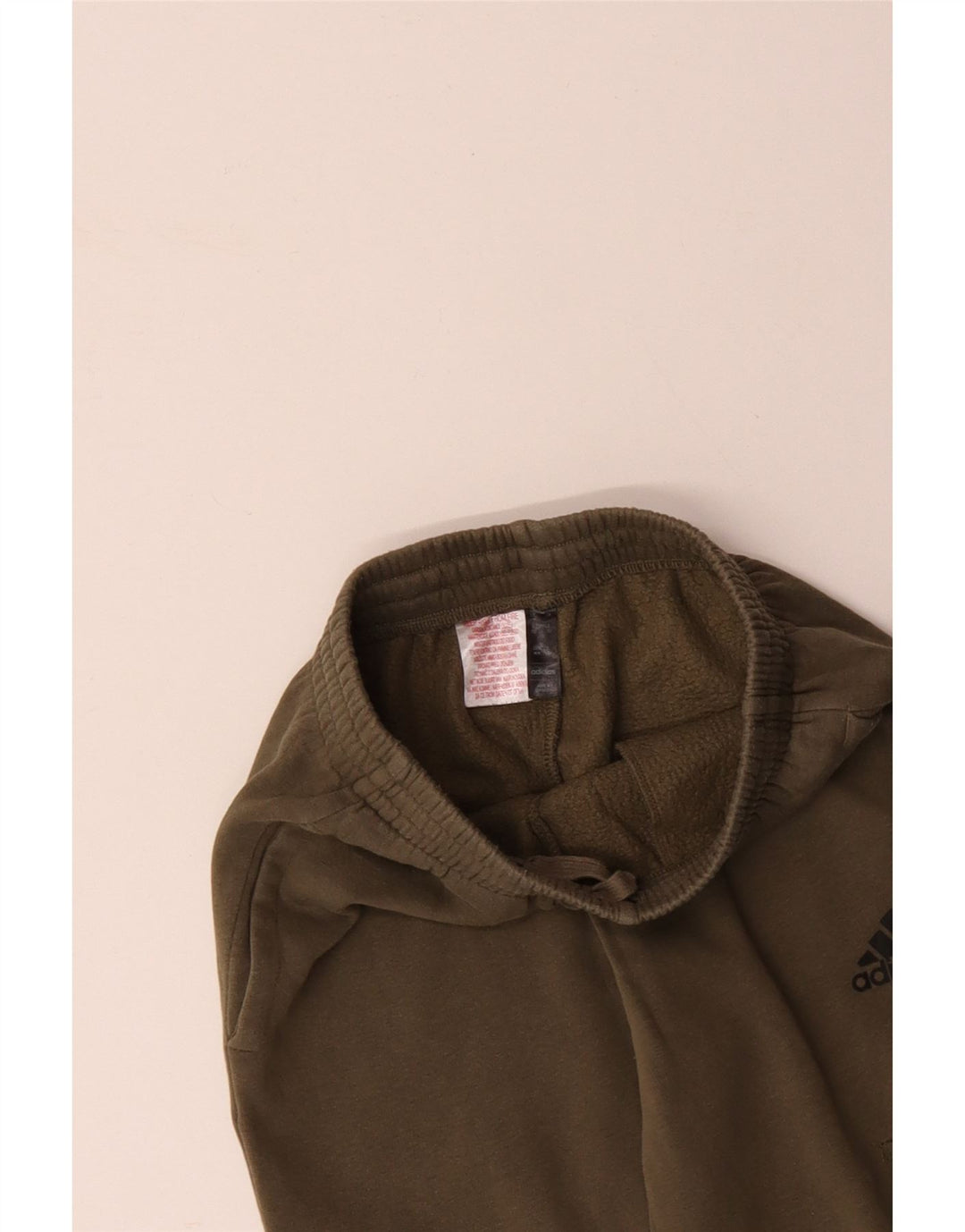 ADIDAS Cargo-Trainingsanzug für Jungen, Jogginghose, 11–12 Jahre, Khaki, Baumwolle