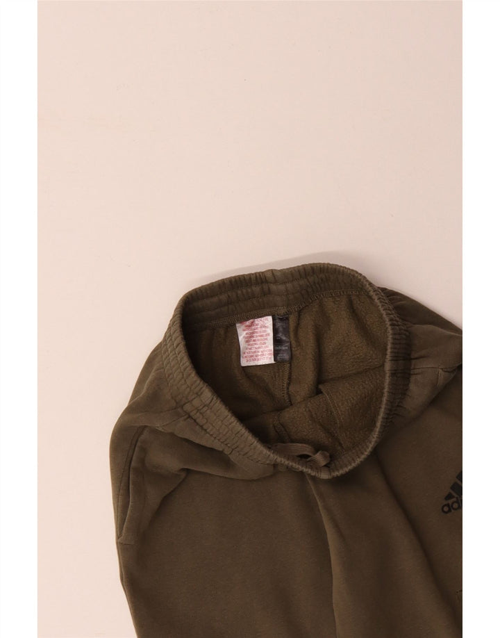 ADIDAS Cargo-Trainingsanzug für Jungen, Jogginghose, 11–12 Jahre, Khaki, Baumwolle