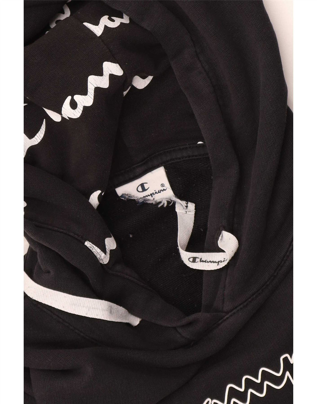 Champion Herren-Kapuzenpullover mit Grafik, Größe S, Schwarz