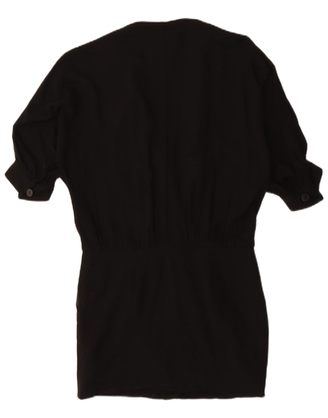 Übergroßes Wickelkleid für Damen, Gr. 8 Small