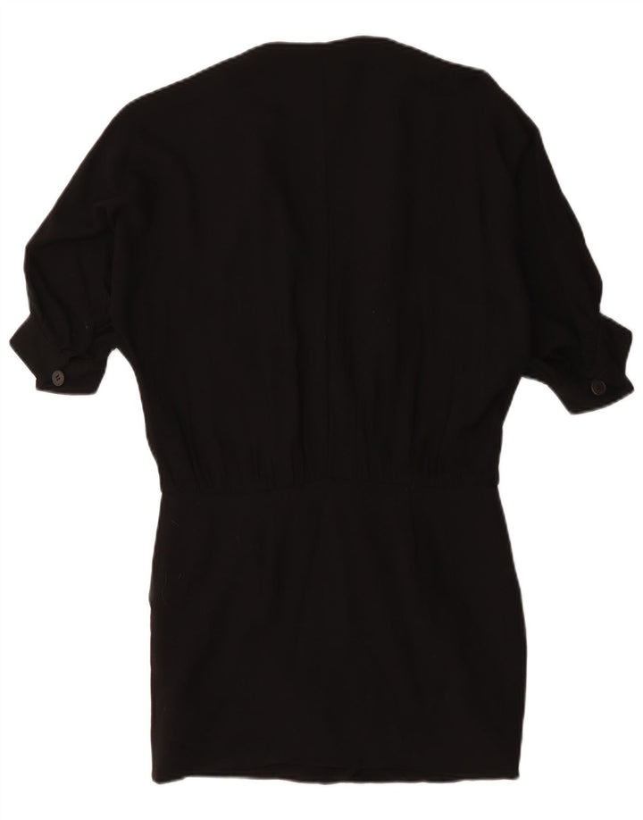 Übergroßes Wickelkleid für Damen, Gr. 8 Small