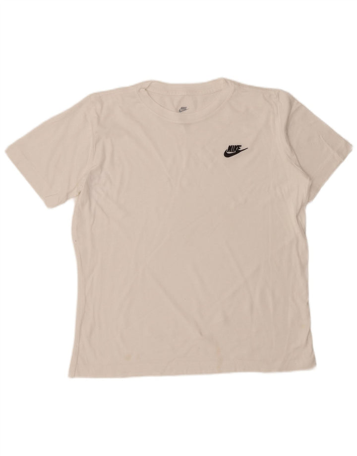 NIKE T-Shirt für Jungen, 13–14 Jahre, XL, Weiß