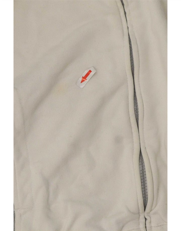 Champion Herren-Trainingsanzug-Oberteil, Jacke, XL, weiße Colourblock-Baumwolle