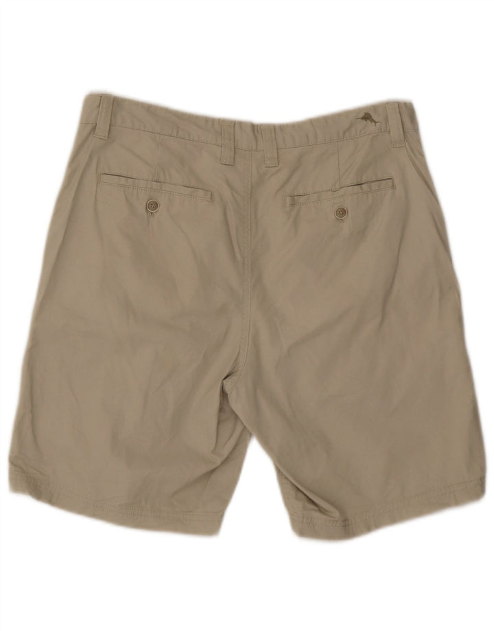 Tommy Bahama Herren Chinoshorts W32 Mittelbeige Baumwolle