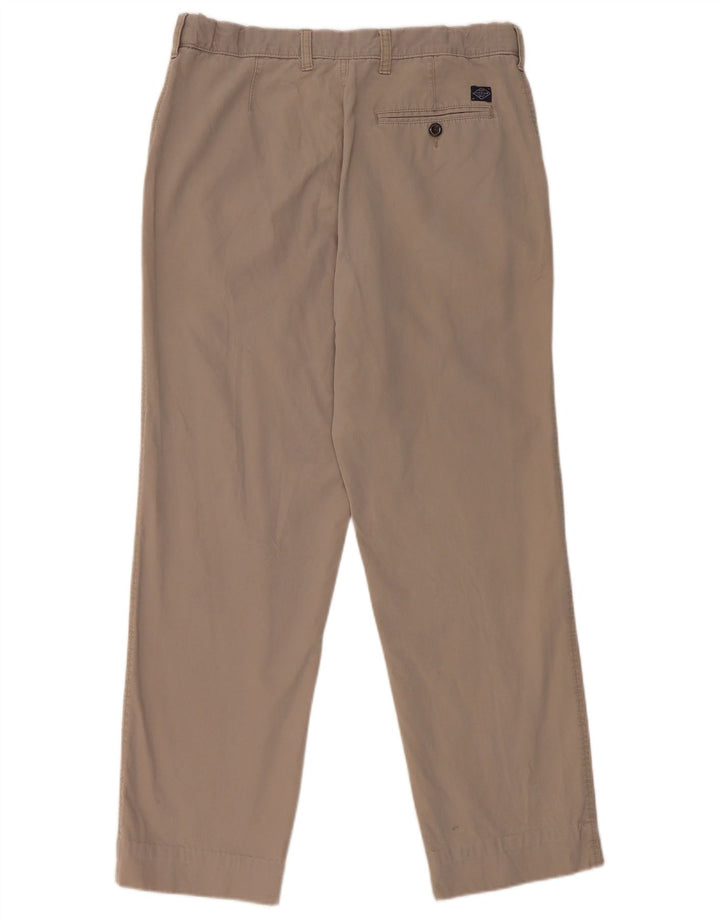 Marks & Spencer Regular Chino-Hose für Damen, W34, L29, Grau, Baumwolle