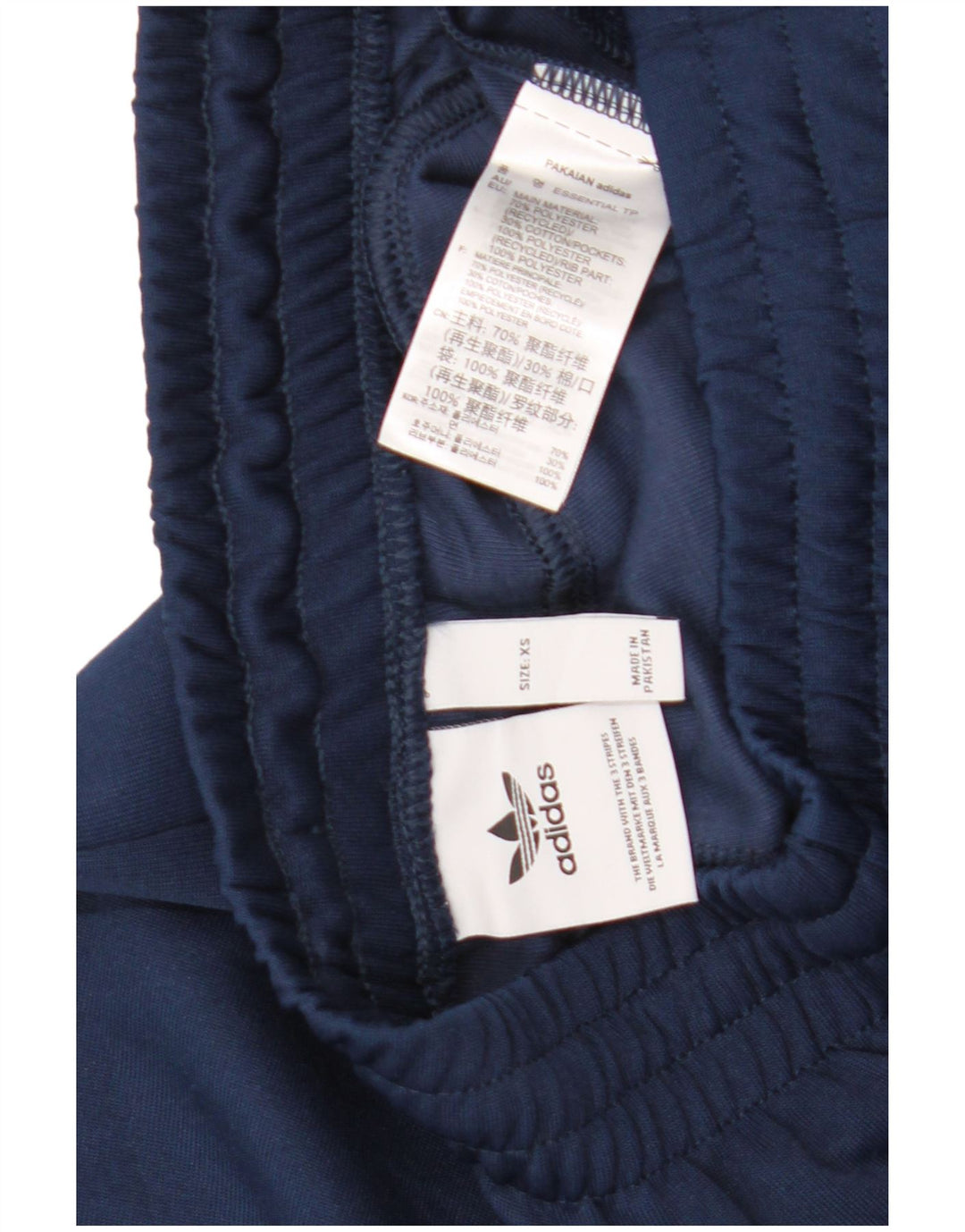 Adidas Herren Trainingshose Jogger XS Marineblau Polyester