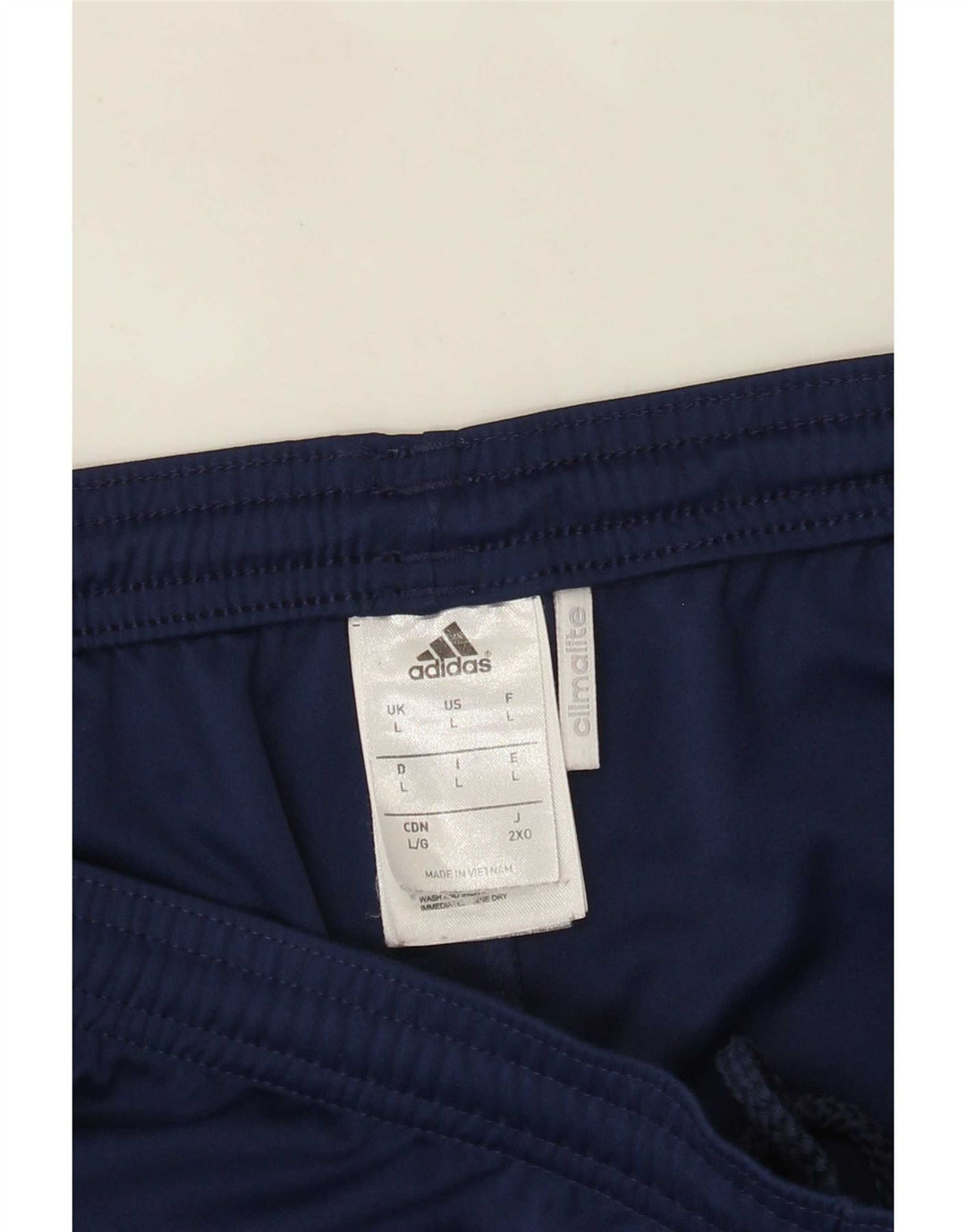 Adidas Herren Climalite Sport Shorts Large Marineblau Polyester