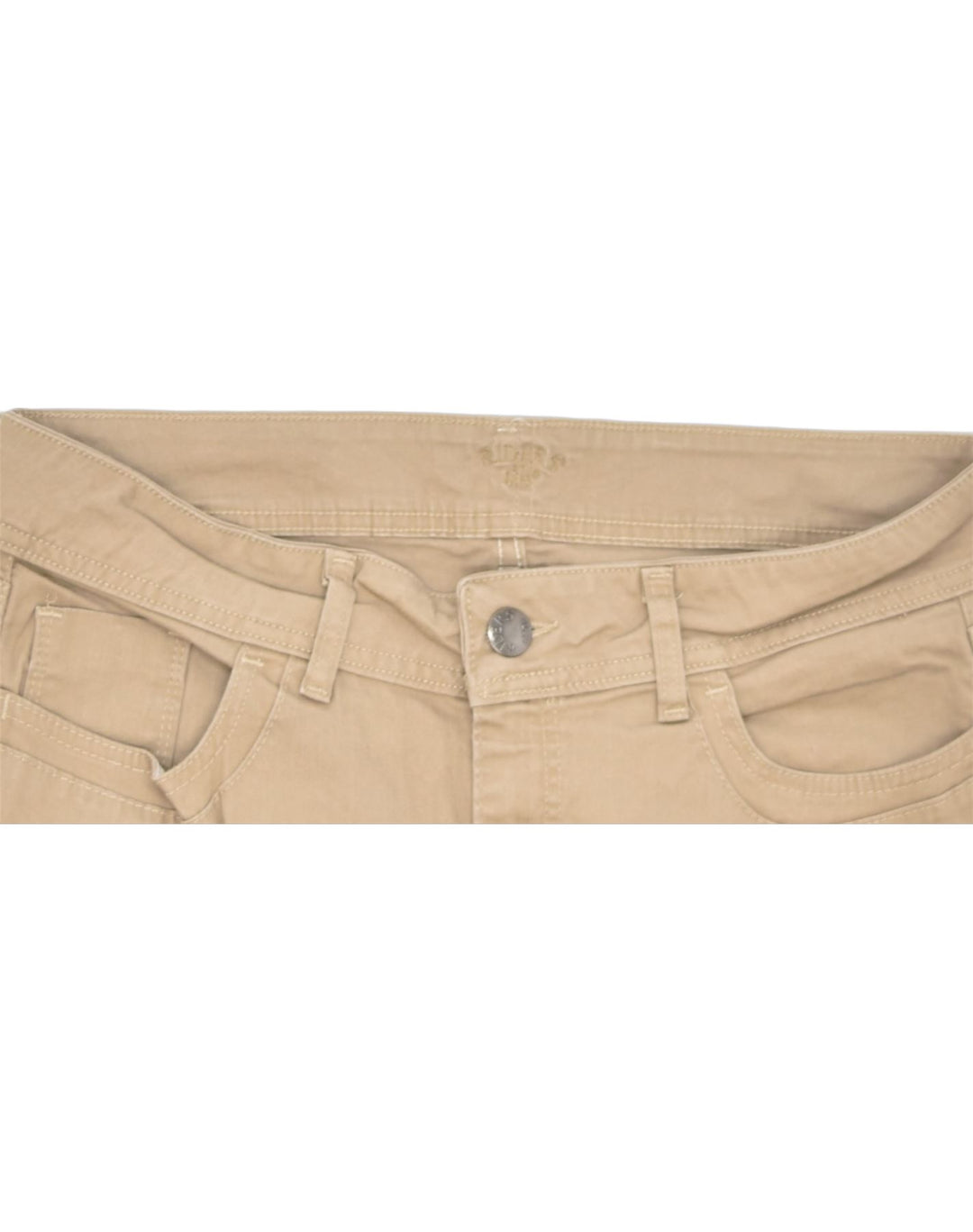 LEE Womens Riders Bootcut Casual Trousers US 14 XL W36 L32 Beige Cotton | Vintage | Thrift | Second-Hand | Used Clothing | Messina Hembry 