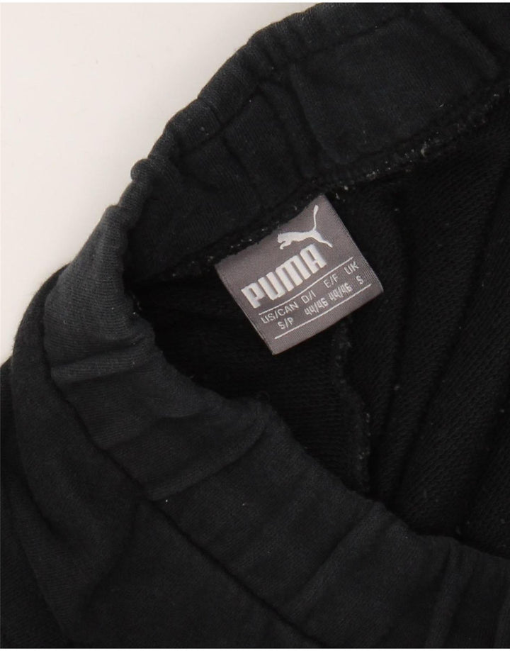 PUMA Herren Graphic Sport Shorts Small Schwarz Farbblock
