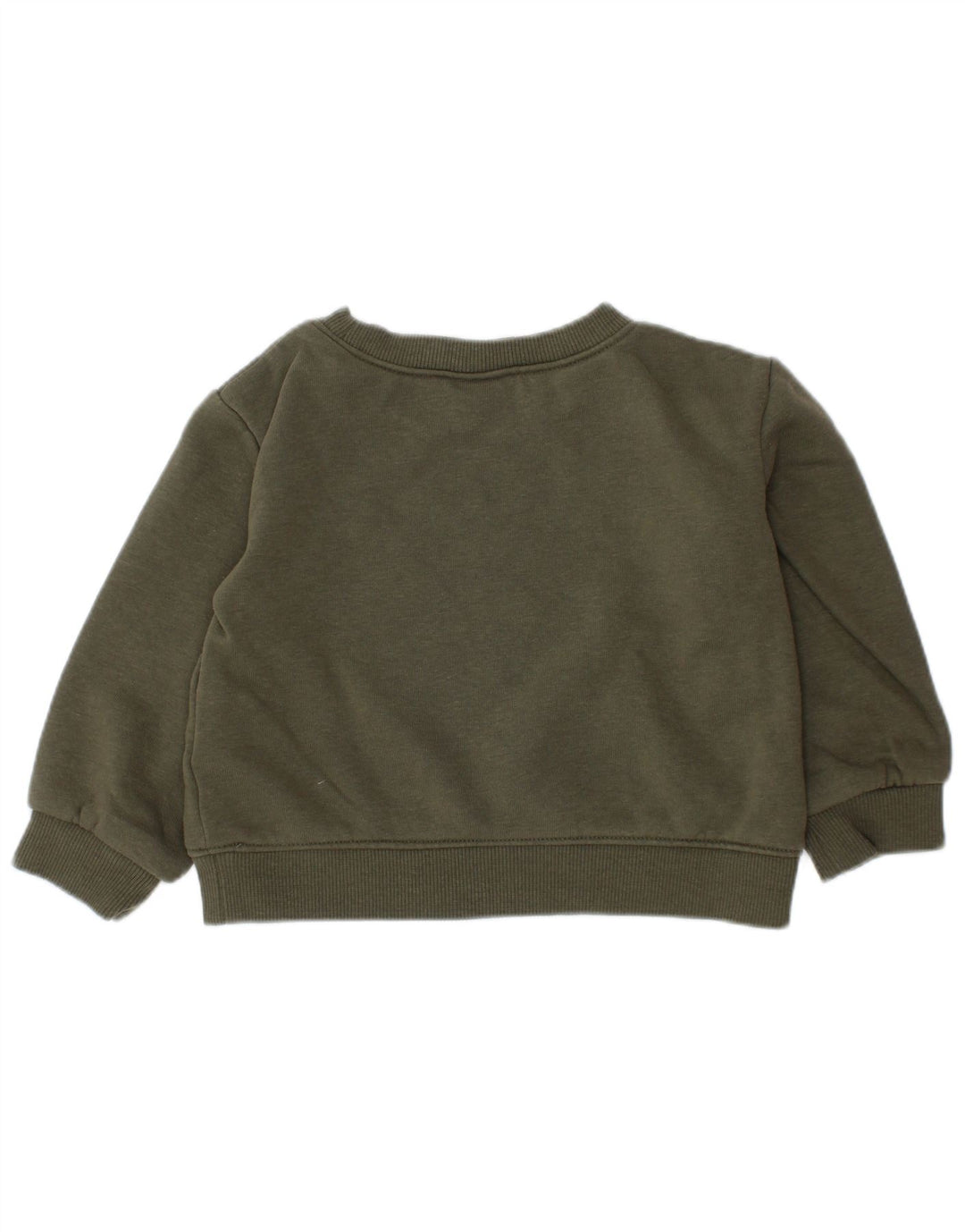 UNDER ARMOUR Baby-Jungen-Sweatshirt mit Grafik, 12–18 Monate, Khaki, Baumwolle