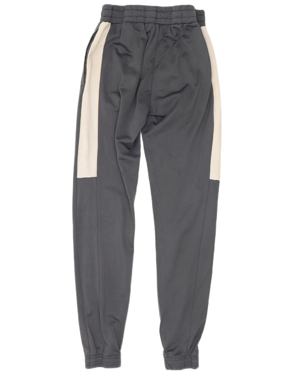Puma Herren-Trainingshose, Jogginghose, Größe S, Grau, Farbblock