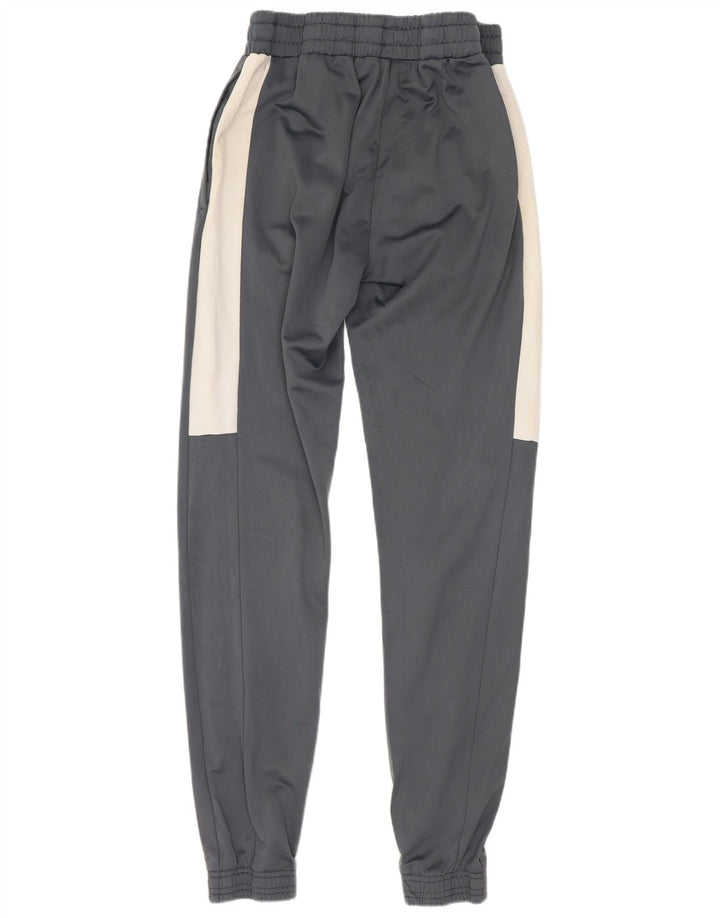 Puma Herren-Trainingshose, Jogginghose, Größe S, Grau, Farbblock