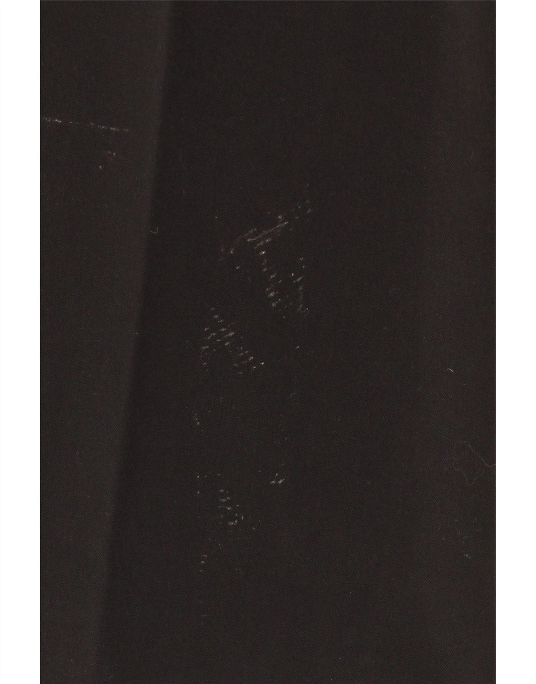 VINTAGE Bootcut-Chinohose für Damen, Größe M, W30, L32, Schwarz, Polyester