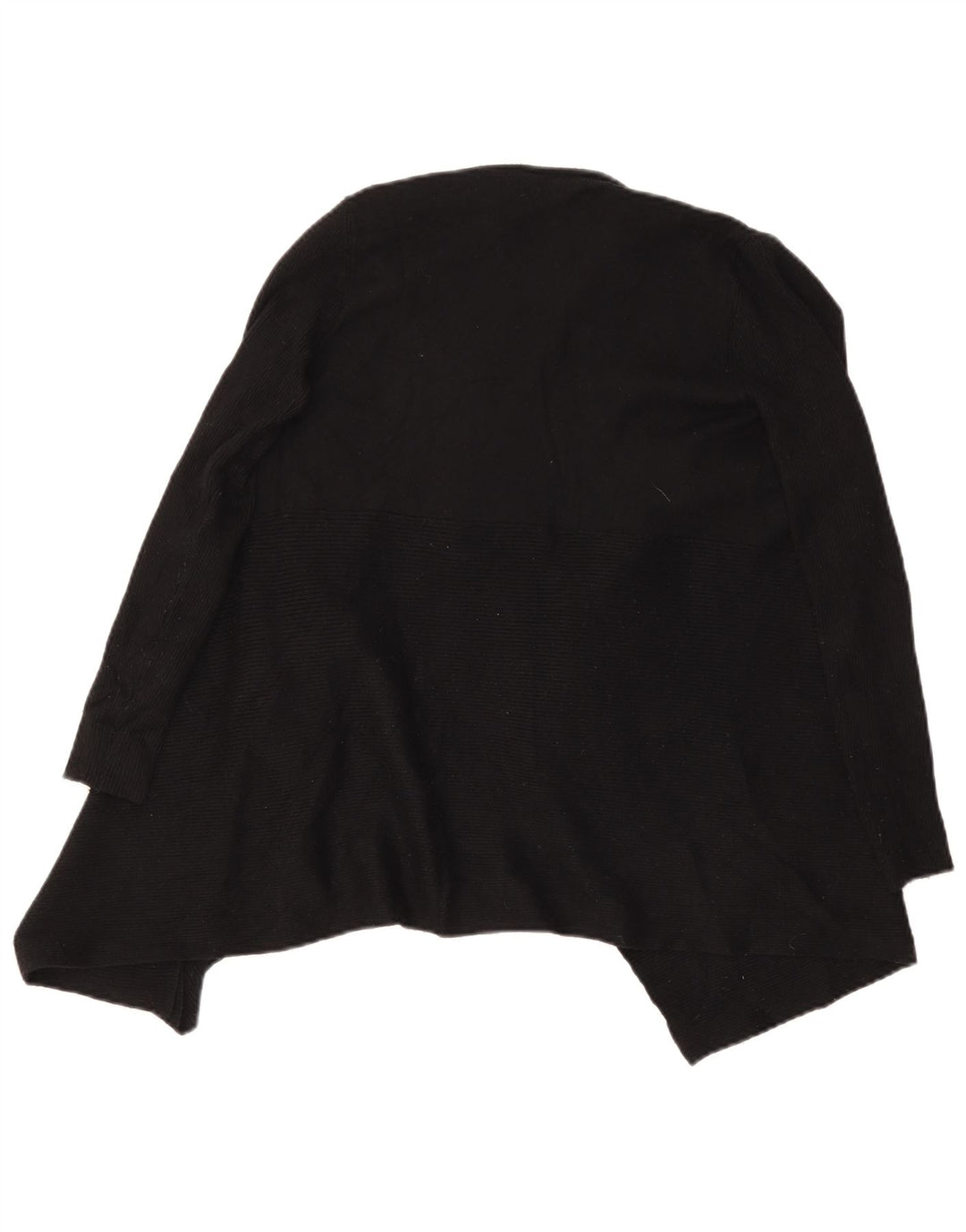 Offener Cardigan-Pullover für Damen von Zara, Gr. 10, Größe S, Schwarz