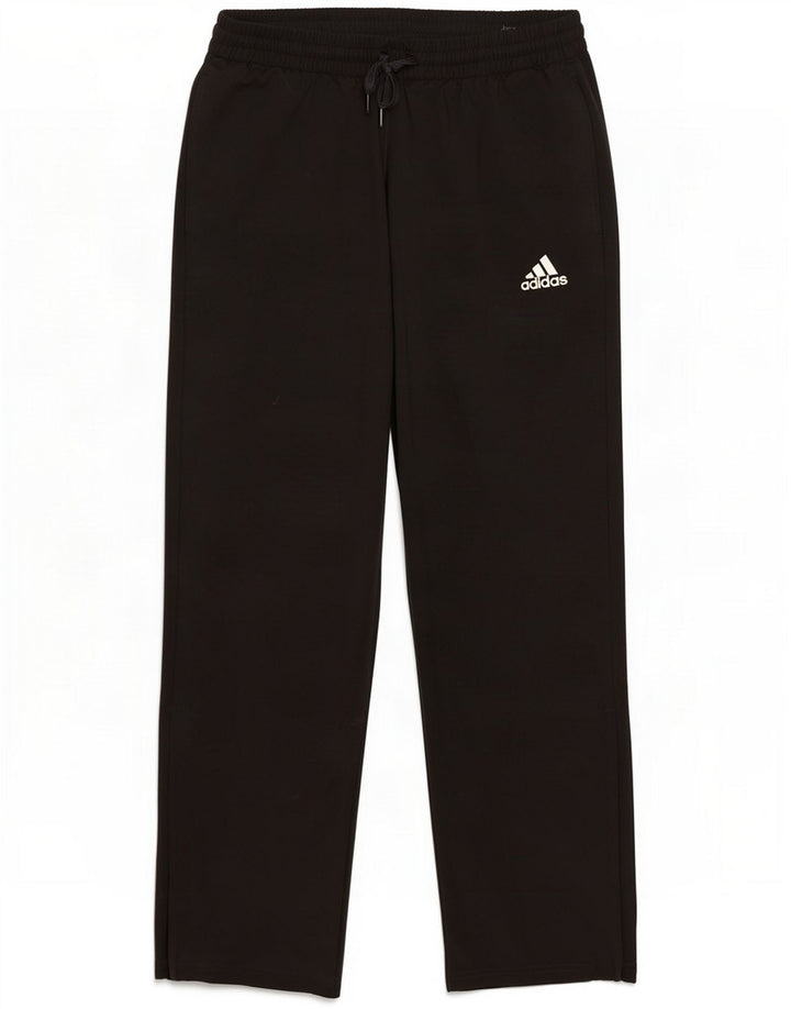Adidas Herren-Trainingshose, Größe L, Schwarz, Polyester