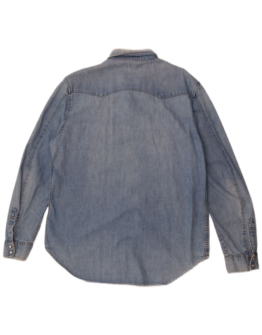 Levi's Herren-Jeanshemd, große blaue Baumwolle