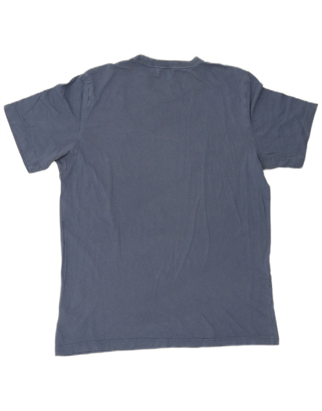 Adidas Herren-T-Shirt mit Grafik, mittelgroß, marineblau, Baumwolle