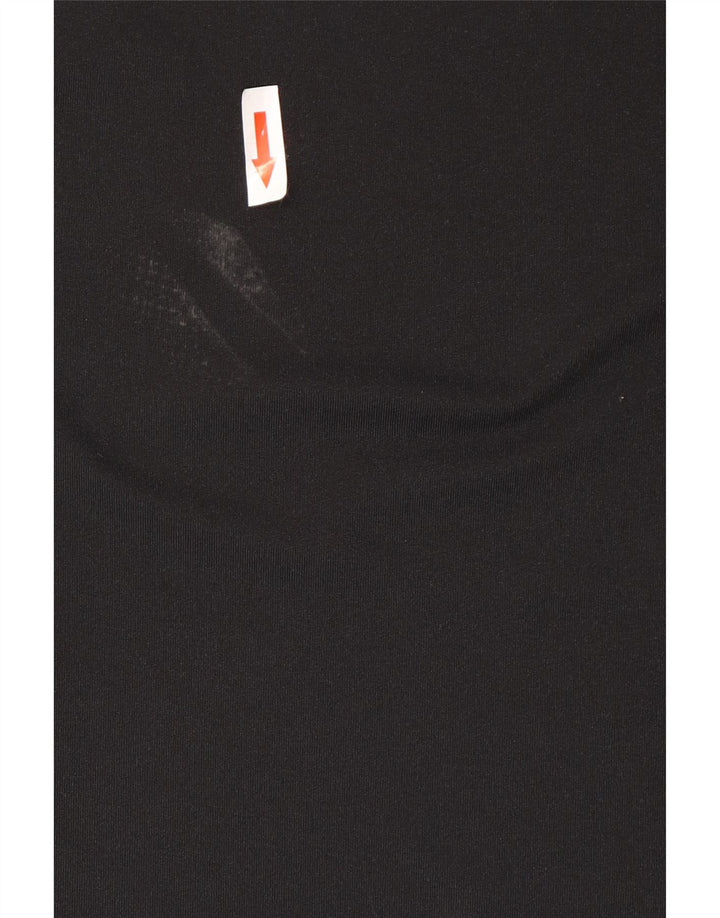 Adidas Herren Kurzarm-T-Shirt, normal, mittelgroß, Schwarz, Farbblock